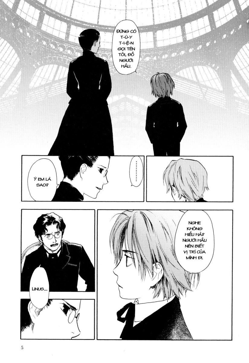 Under The Rose - Phần Truyện Mùa Xuân - chap4 - Trang 9
